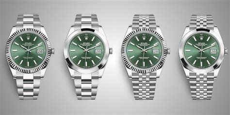 green rolex datejust 36|Rolex 2022 release Datejust 36.